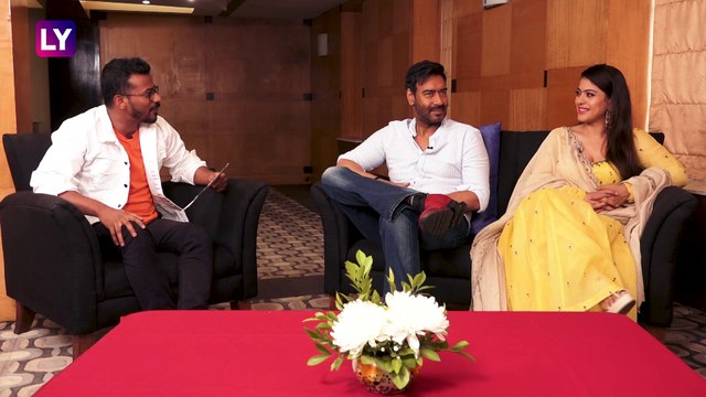 Ajay Devgn and Kajol On The Unsung Warrior Tanhaji and His Larger Than Life Heroics!