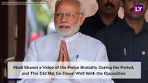 Prime Minister Narendra Modi Salutes Those Who Resisted Emergency, Opposition Takes Dig