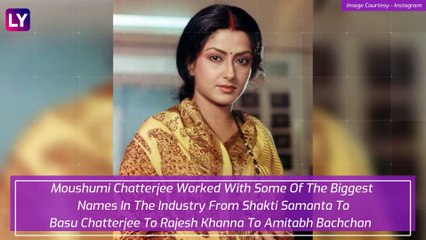 Moushumi Chatterjee Birthday Special: 5 Melodious Songs Of The Actress That You Must Know About