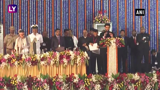 Maharashtra Cabinet Expansion: Ajit Pawar Takes Oath As Deputy CM And Aaditya Thackeray As Minister