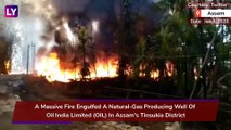 Assam Baghjan Oil Well: Massive Fire Due To Gas Leak Claims Two Lives, Experts Say It Could Take 28 Days To Cap