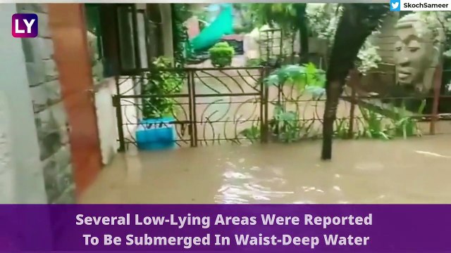 Heavy Rains In Delhi Leads To Flooding, Submerged Homes, Damaged Cars; IMD Predicts More Showers