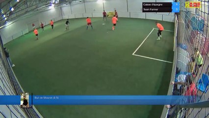 But de Mounir (4-5) - Caisse d'épargne Vs Team Farmer - 27/10/20 20:00 - LIGUE 3