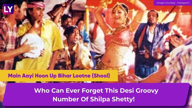Shilpa Shetty Birthday: Shut Up And Bounce, Main Aayi Hoon UP... & More Songs Of The Sultry Actor