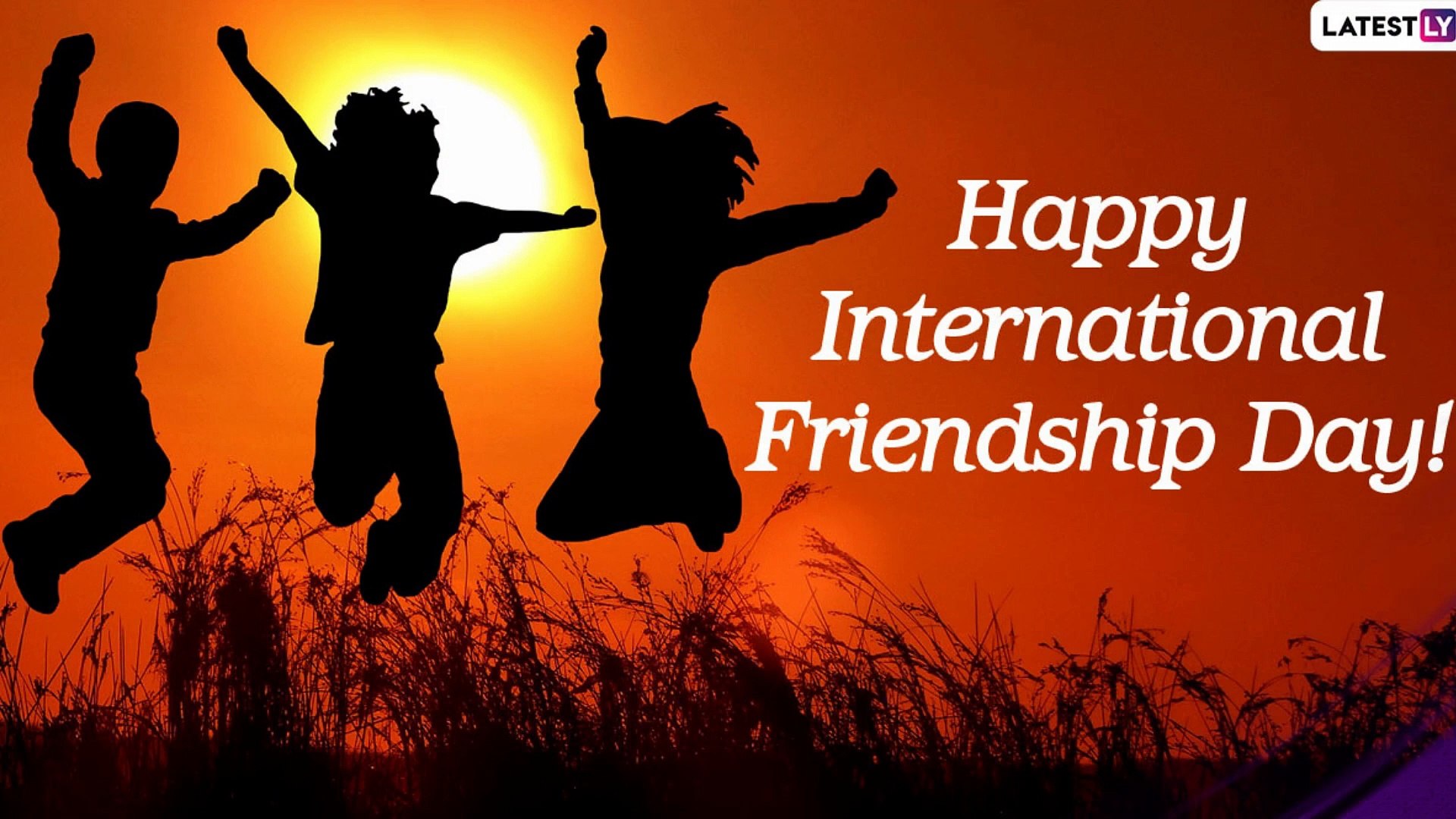 Wallpaper Friendship Day 2022