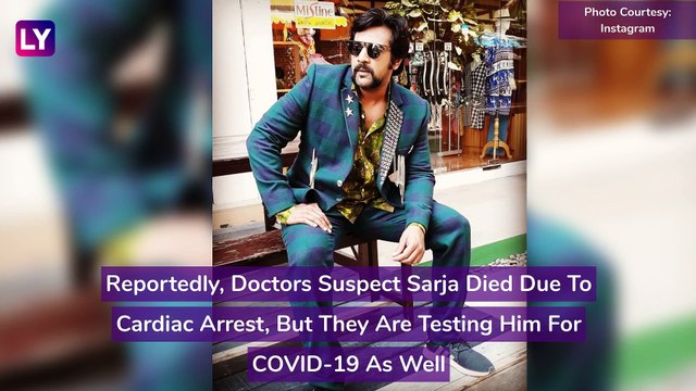 Kannada Actor Chiranjeevi Sarja Dies At 39 In Bengaluru; CM BS Yediyurappa, Celebs Express Shock