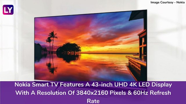 Nokia 43-inch Smart Android TV Launched in India; Check Prices, Features, Variants & Specifications