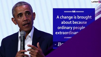 Barack Obama Turns 59: Inspiring Quotes By The First African-American President Of The US