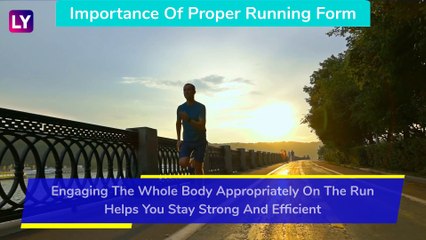 Quick Tips To Maintain The Right Posture On Your Next Run To Avoid Injury