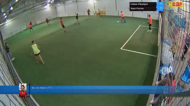 But de Alban (7-7) - Caisse d'épargne Vs Team Farmer - 27/10/20 20:00 - LIGUE 3 - Poitiers Game Parc