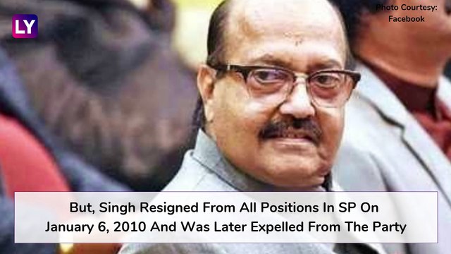 Amar Singh, Rajya Sabha MP And Former Samajwadi Party Leader Dies, Aged 64