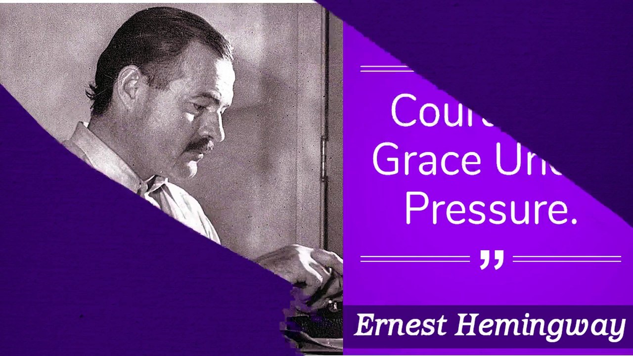 Ernest Hemingway Quotes: American Short-Story Writer's Thoughts Will Inspire You To The Core
