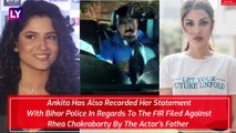 Ankita Lokhande Refuses To Accept Sushant Singh Rajput Was Depressed; ED Seeks Details Of FIR Filed