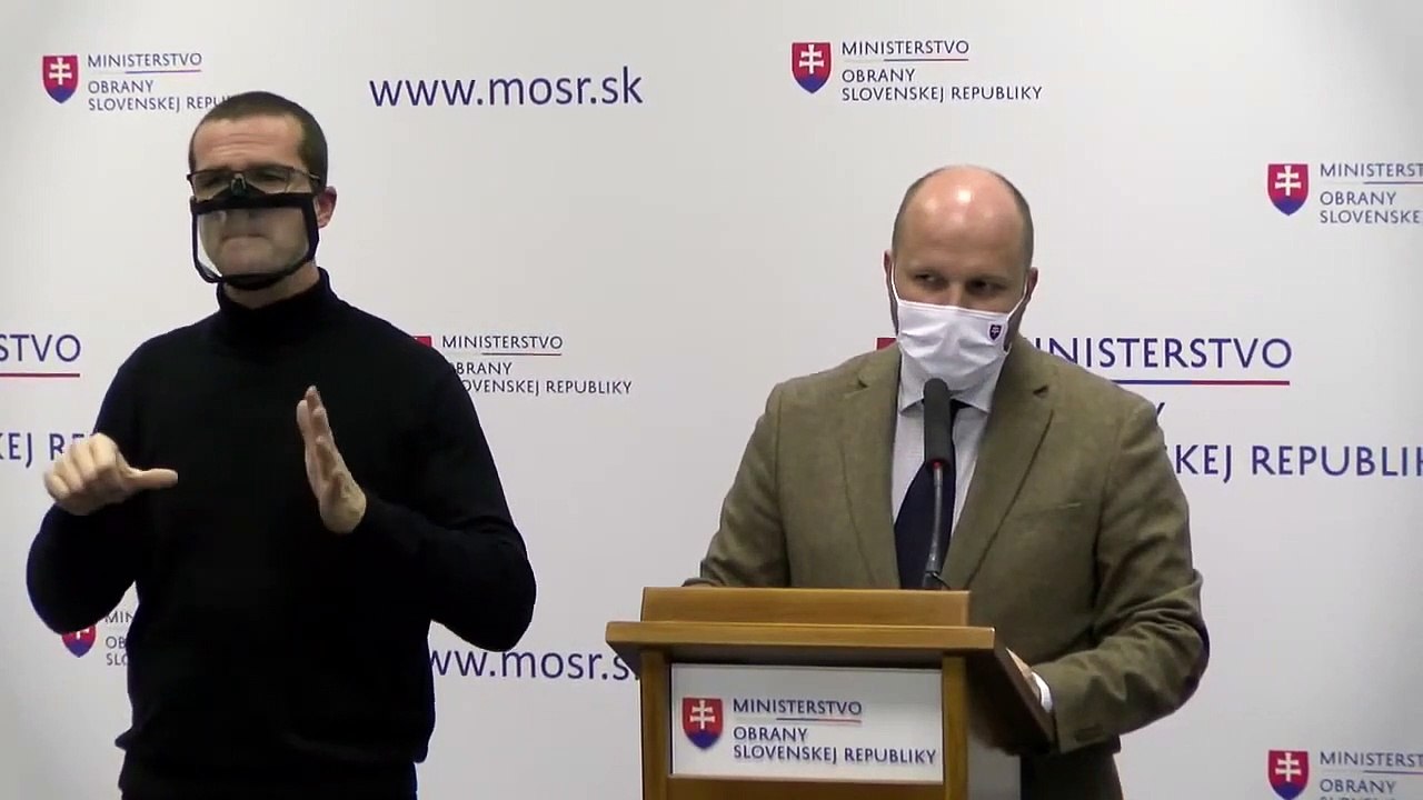 ZÁZNAM: TK ministra obrany J. Naďa