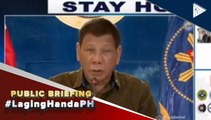 #LagingHanda | Pangulong #Duterte, inatasan ang DOJ na pangunahan ang task force na tututok sa korapsyon sa mga ahensya ng pamahalaan