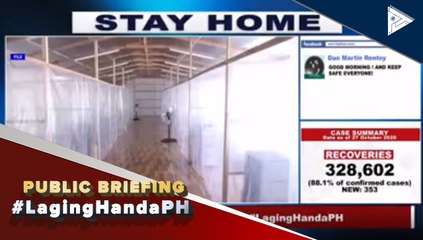 #LagingHanda | Davao City LGU, magdadagdag ng COVID-19 facilities