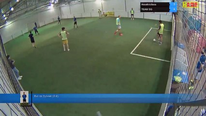 But de Sylvain (3-4) - Ancelin/citeos Vs TEAM SG - 27/10/20 21:00 - LIGUE 2  - Poitiers Game Parc