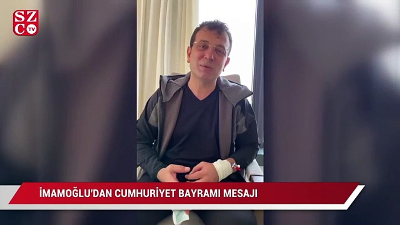 İmamoğlu'ndan Cumhuriyet Bayramı mesajı