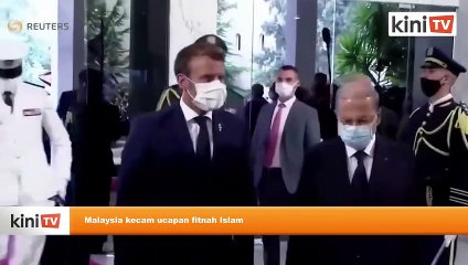 Malaysia kecam ucapan provokatif fitnah Islam