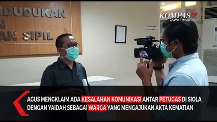 Kasus Akta Kematian, Ini Klarifikasi Dispenduk Surabaya