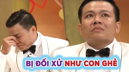 Chồng KHÓC NỨC NỞ vì khắt khẩu với mẹ, bị ĐỐI XỬ NHƯ CON GHẺ khiến Hồng Vân NGHẸN LỜI RỚT NƯỚC MẮT