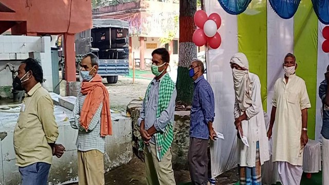 Bihar Election: 7.17% voter turnout till 9.30 am