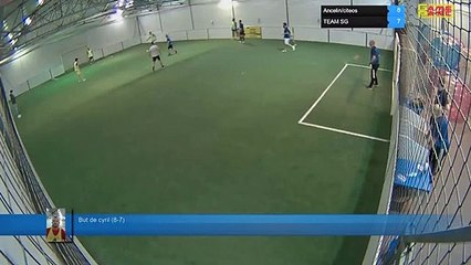 But de cyril (8-7) - Ancelin/citeos Vs TEAM SG - 27/10/20 21:00 - LIGUE 2  - Poitiers Game Parc