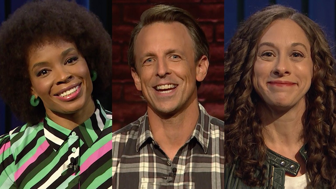 Jokes Seth Can’t Tell: Disney+ Racism Warning, Lesbian Vampire Series