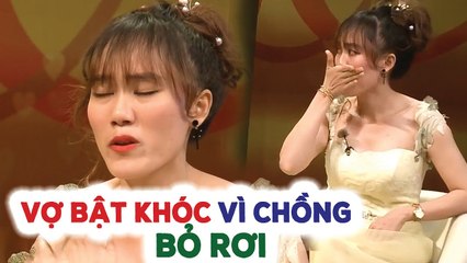 Vợ LÀM LỤNG VẤT VẢ bỗng bật khóc TỨC NGHẸN vì chồng chỉ LO ĐI CHƠI khiến Hồng Vân XÚC ĐỘNG