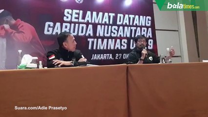 Indra Sjafri Beberkan Cara PSSI Mencari Pemain Keturunan Indonesia di Luar Negeri