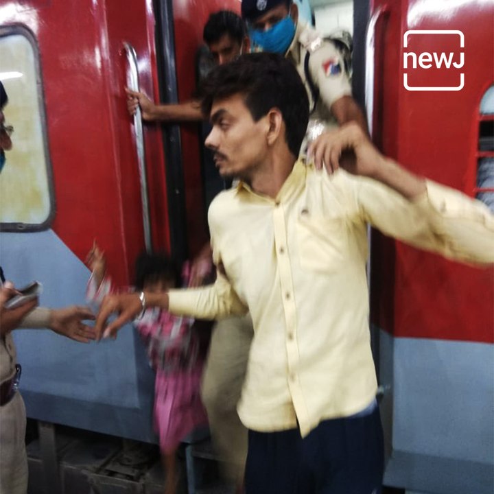 A Train Made To Run Non-Stop From Lalitpur To B...