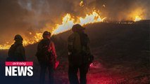 Two wildfires in Southern California force thousands to evacuate