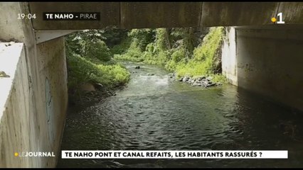 Travaux presque terminés, riverains rassurés