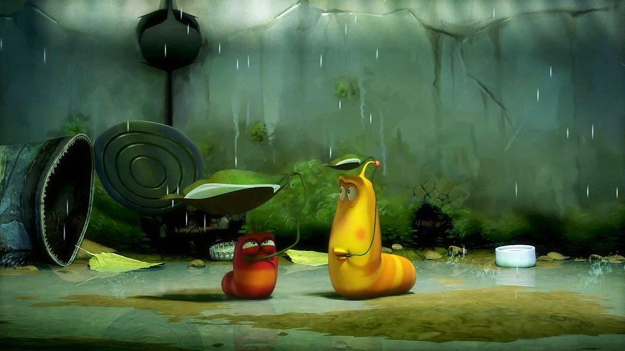 KEYWORD CARTOON | Milk | Larva Official Channel