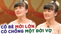 Cưới chồng MỘT ĐỜI VỢ, cô bé NHỎ HƠN CHỒNG 12 tuổi khiến MC Hồng Vân NỂ PHỤC VÌ CÁCH ỨNG XỬ