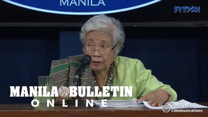 Palace: DepEd’s Briones an ally in government’s fight vs corruption