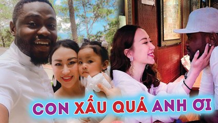 Lấy chồng CHÂU PHI NỔI TIẾNG, vợ hotgirl KHÓC THÉT vì CON QUÁ XẤU nặng gần 5 KÍ BỊ NHIỄM TRÙNG 2 LẦN