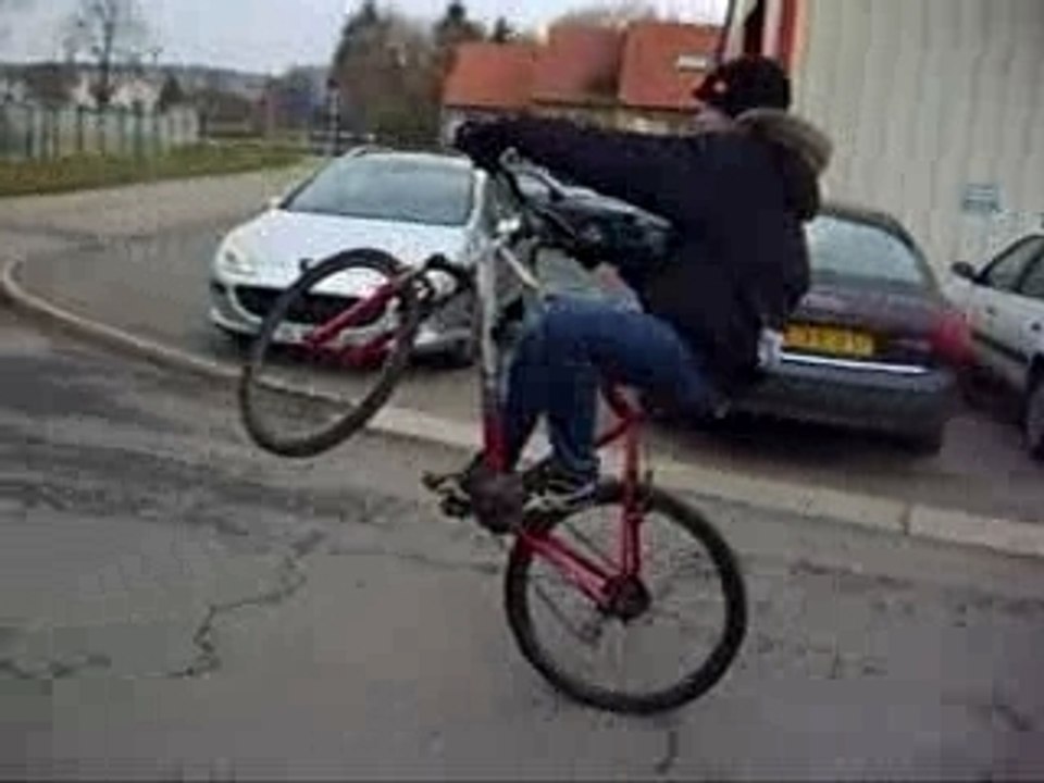 Moi en weeling ds la rue de la Zac de jailly !!!