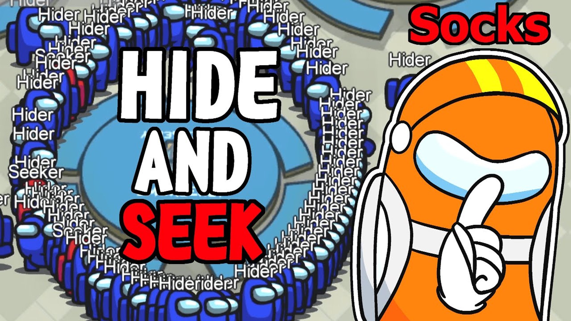 Among Us 100 Players Hide And Seek Video Dailymotion