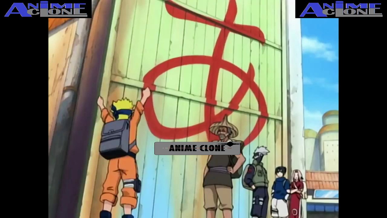 Team 7 go on their first C-Rank Mission & get attacked by Hidden Mist Ninjas!