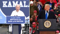 Trump, Biden battle for swing states as US COVID-19 cases surge