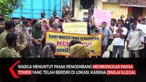 Geruduk Balai Desa, Ibu-ibu Ponorogo Tolak Tower BTS