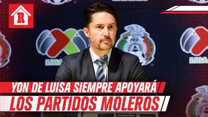 Yon de Luisa afirmó que siempre apoyará los 'partidos moleros'