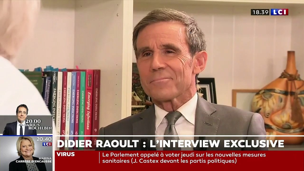 Didier Raoult démolit David Pujadas qui essaie à tout prix de le décrédibiliser Entretien intégral