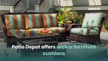 Wicker Furniture Cushions