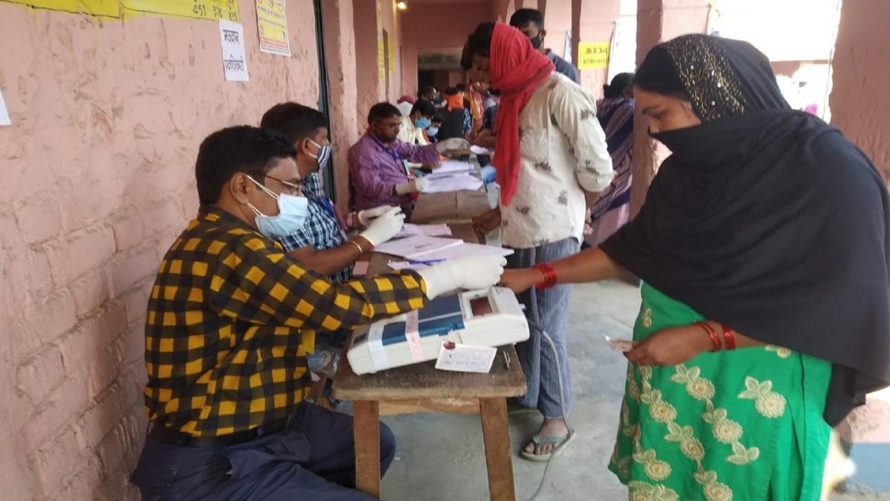 Bihar Election: Ground report from Sasaram polling booth