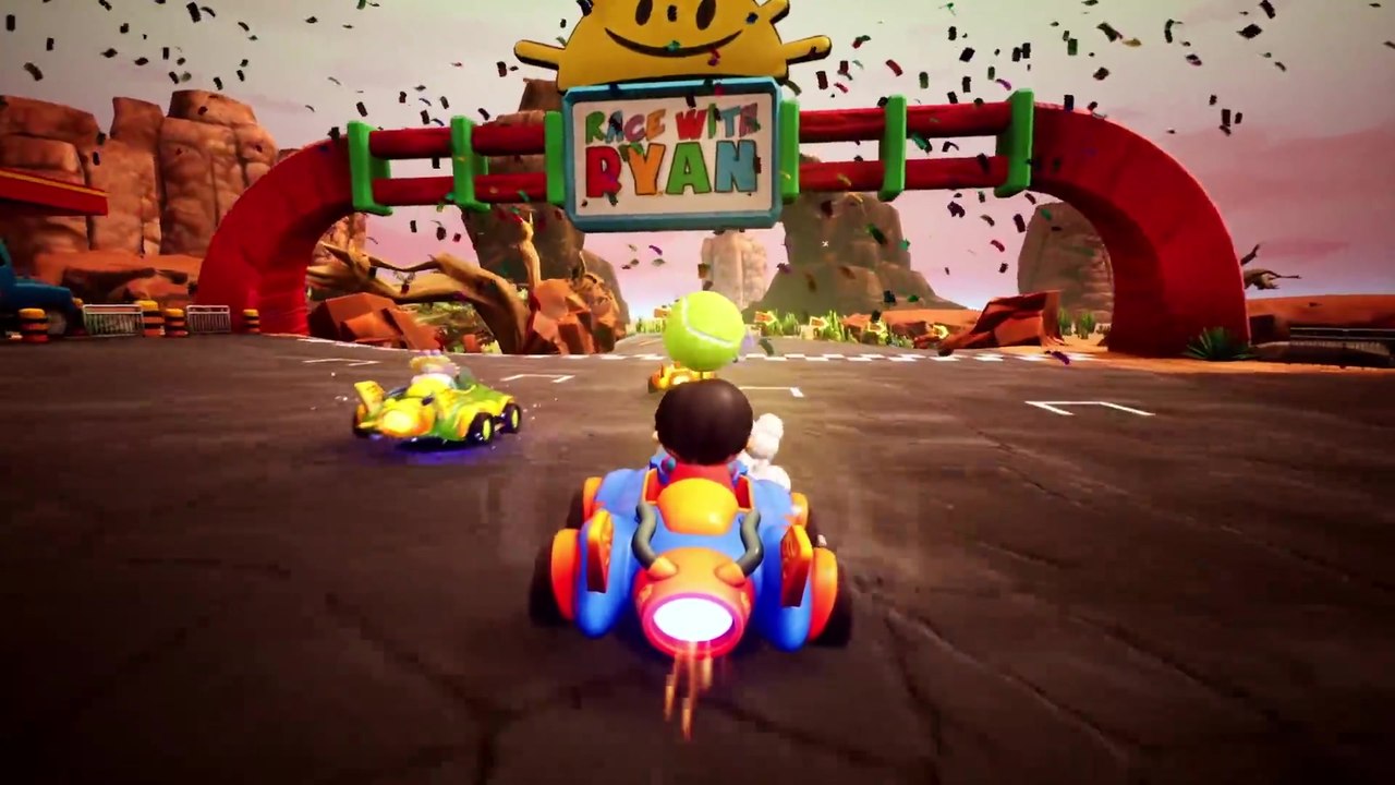 Race With Ryan Road Trip Deluxe Edition - Launc...
