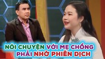 Nàng dâu RỐI NÃO vì không hiểu mẹ chồng nói gì - BẬT KHÓC được mẹ chăm sóc dù 'ĂN CƠM TRƯỚC KẺNG'