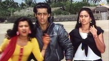 Salman Khan Action Scene | Biwi Ho To Aisi (1988) | Salman Khan | Renu Arya | Rekha | Salman Khan Is Finally love Renu