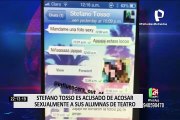 Stefano Tosso: exalumnas de taller de actuación lo acusan de acoso sexual